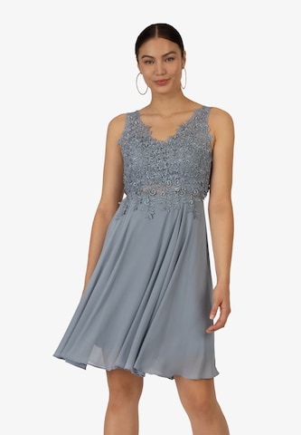 Kraimod Cocktail Dress in Blue: front