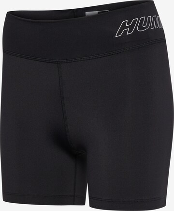 Hummel Skinny Workout Pants 'Fundamental' in Black