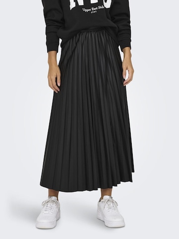 ONLY Skirt 'ONLANINA' in Black: front