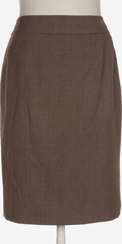 Calvin Klein Skirt in S in Brown: front