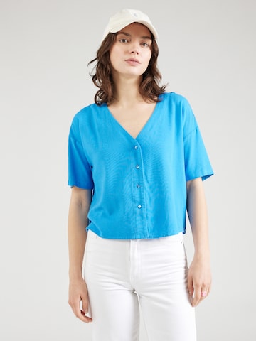 Camicia da donna 'JESMILO' di VERO MODA in blu: frontale