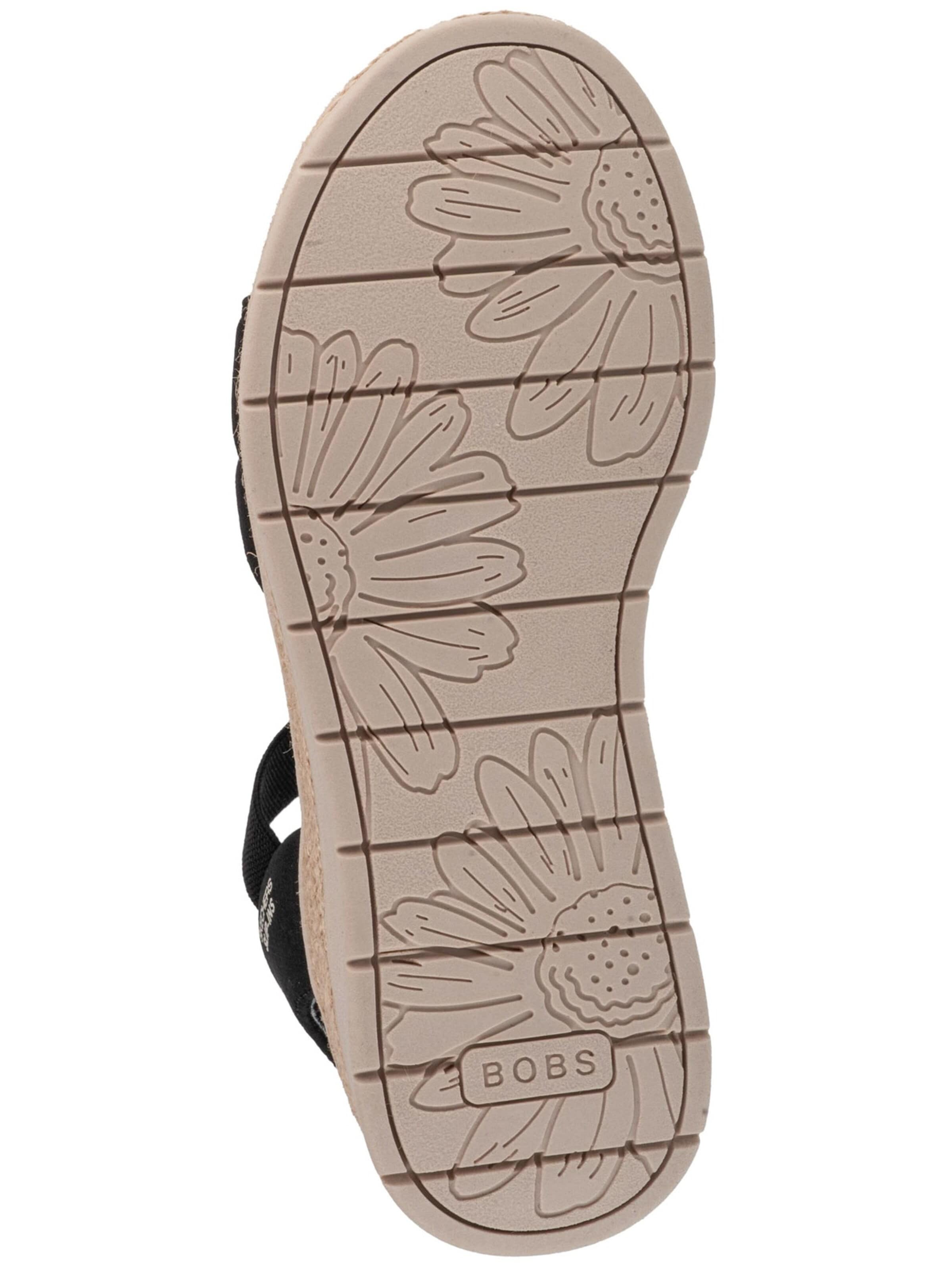 Sandales 'Skechers Slip-Ins: BOBS Sun Ray' SKECHERS en noir
