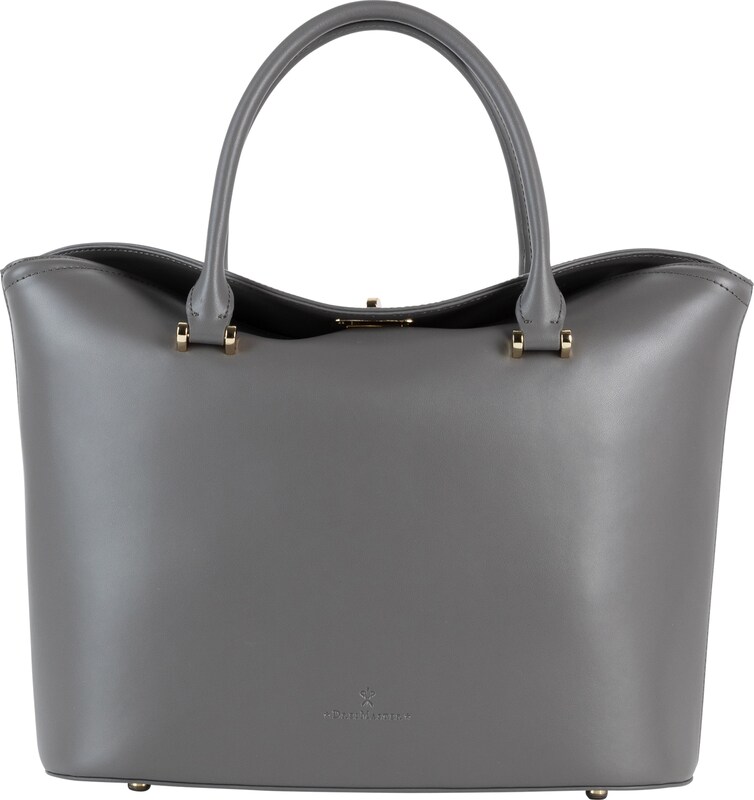 DreiMaster Klassik Handtasche 'Markani' in Dunkelgrau CB8376 DreiMaster Klassik Handtasche 'Markani' in Dunkelgrau CB8376