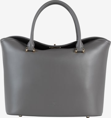 DreiMaster Klassik - Bolso de mano 'Markani' en gris: frente