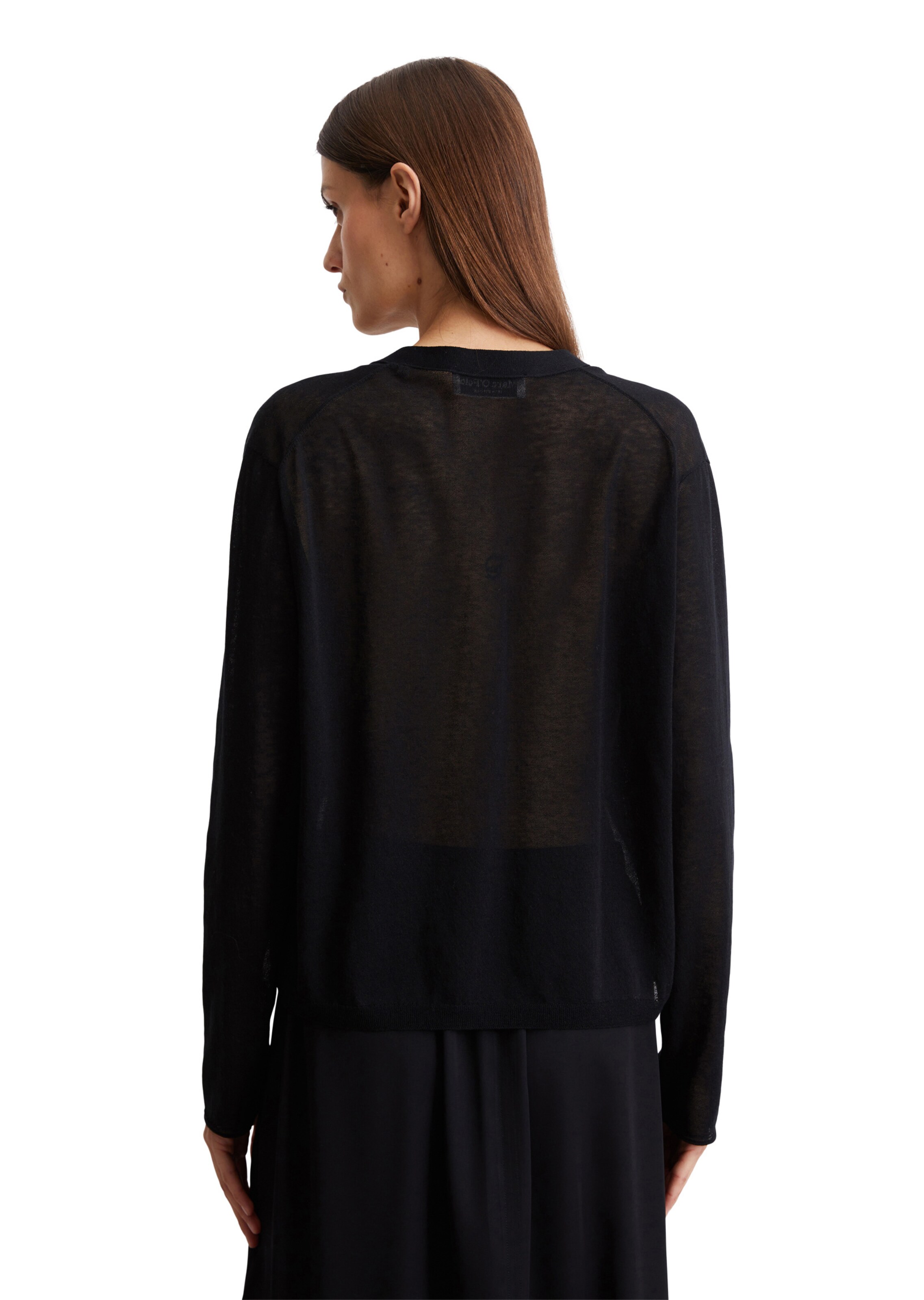 Marc O'Polo Knit cardigan in Black