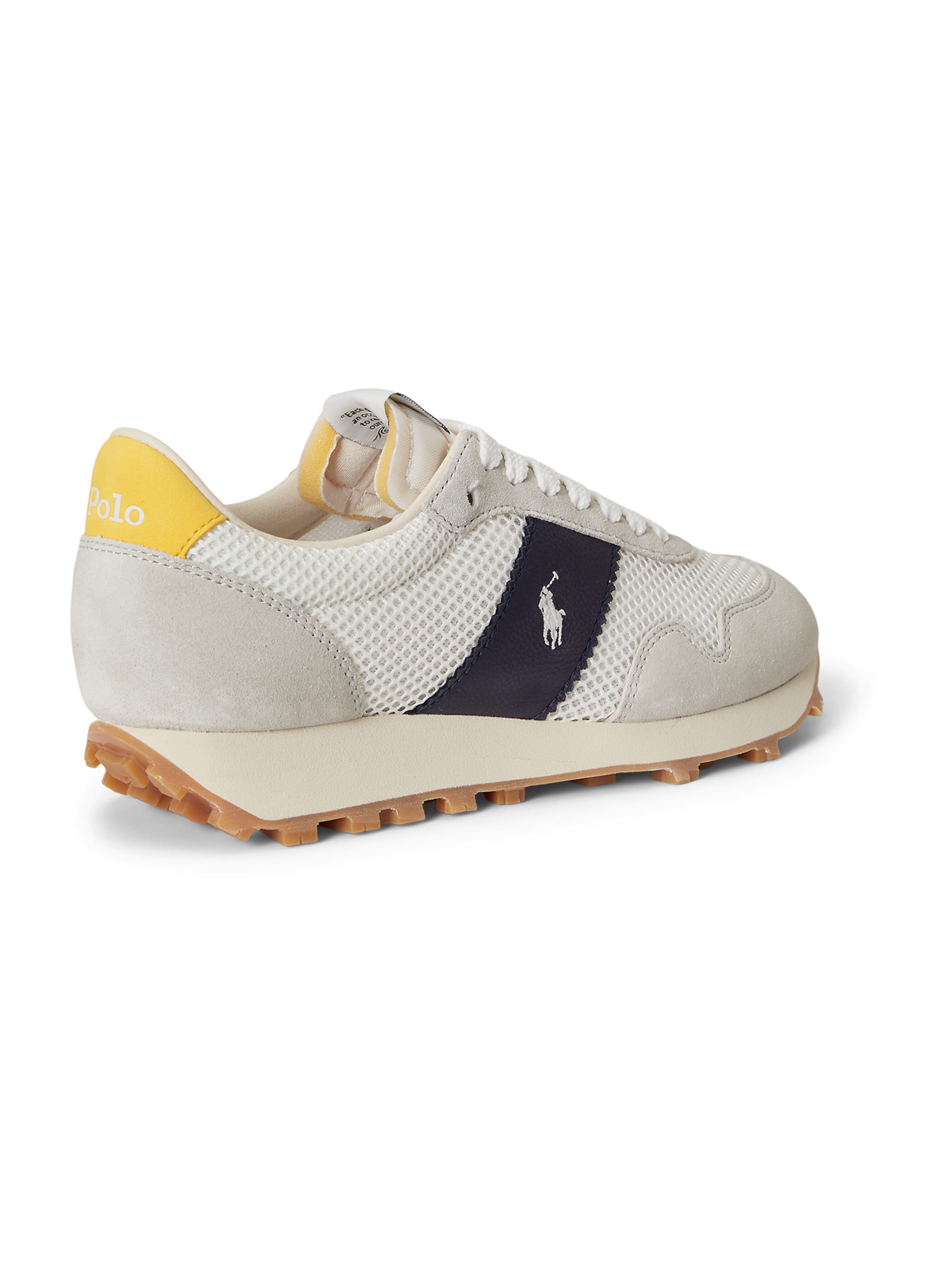 Baskets basses 'TRAIL125' Polo Ralph Lauren en blanc