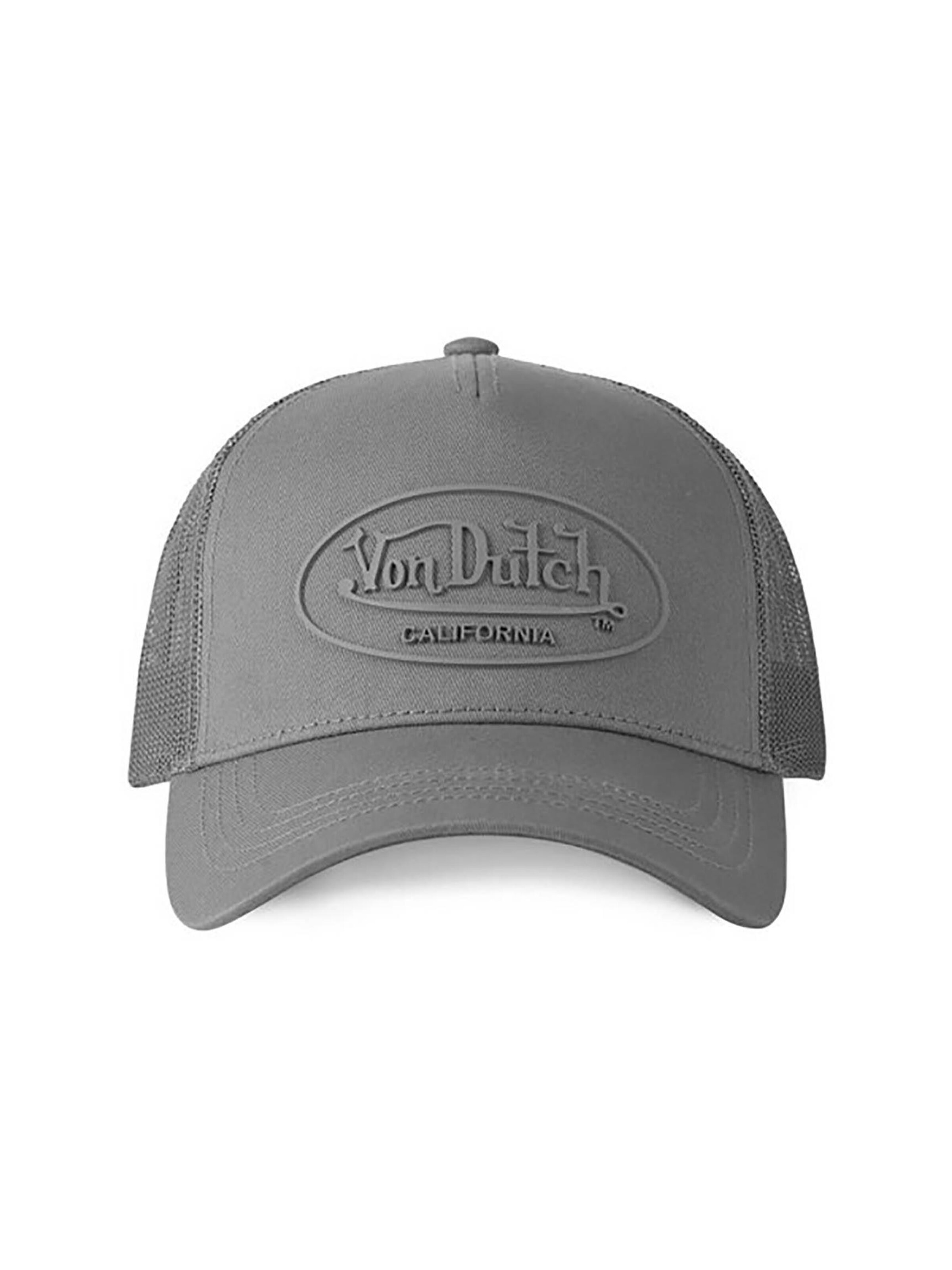 Von Dutch Cap 'Classic' in Grey