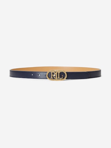 Lauren Ralph Lauren Riem in Blauw: voorkant