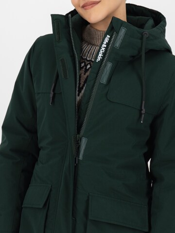 Parka invernale 'CharlizeAK' di Alife and Kickin in verde