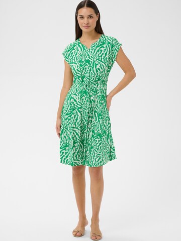 Kaffe Dress 'KABella' in Green