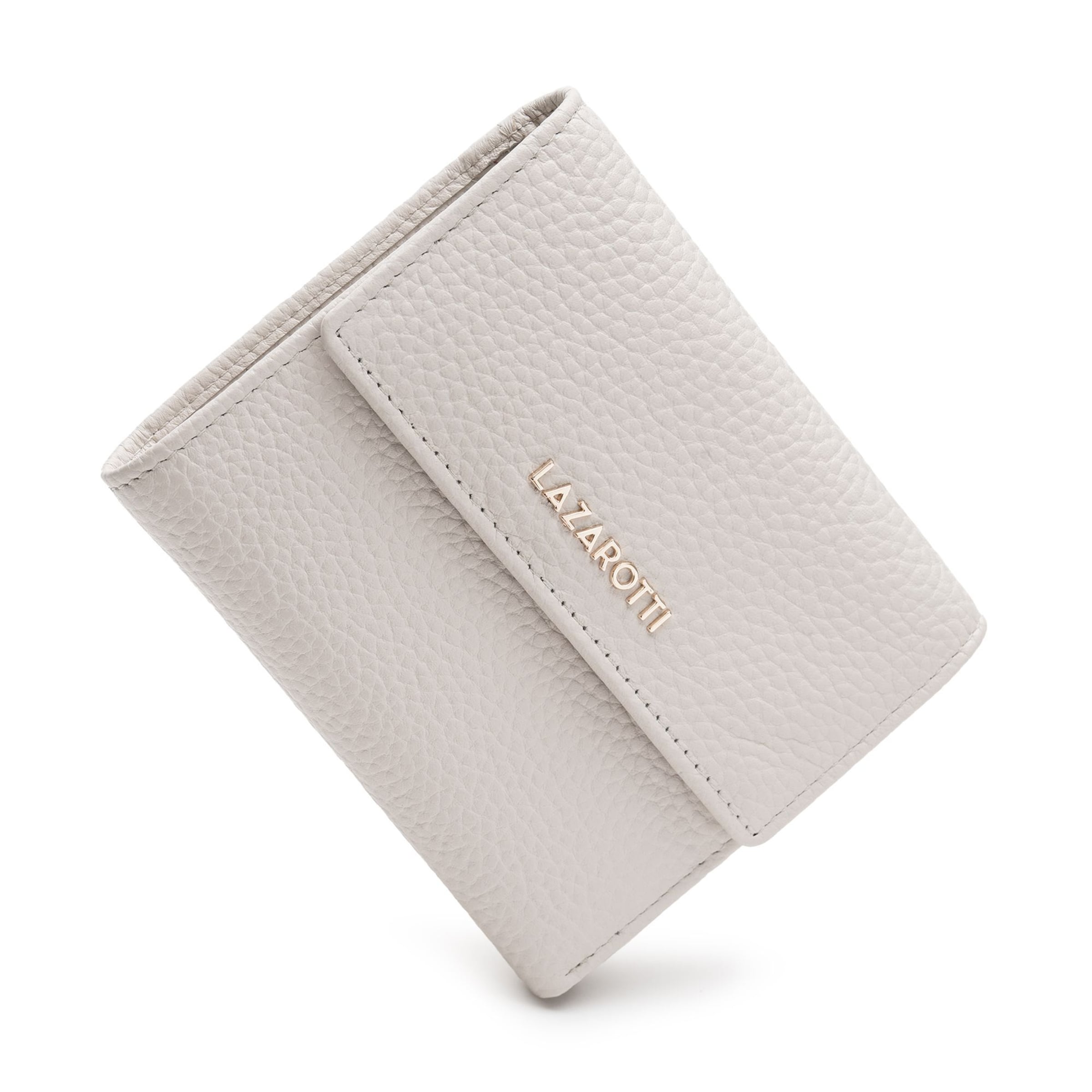 Porte-monnaies 'Bologna' Lazarotti en blanc