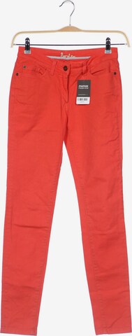 Boden Jeans in 25-26 in Orange: front