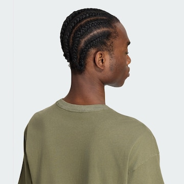 ADIDAS ORIGINALS Tričko 'Trefoil Essentials' – zelená