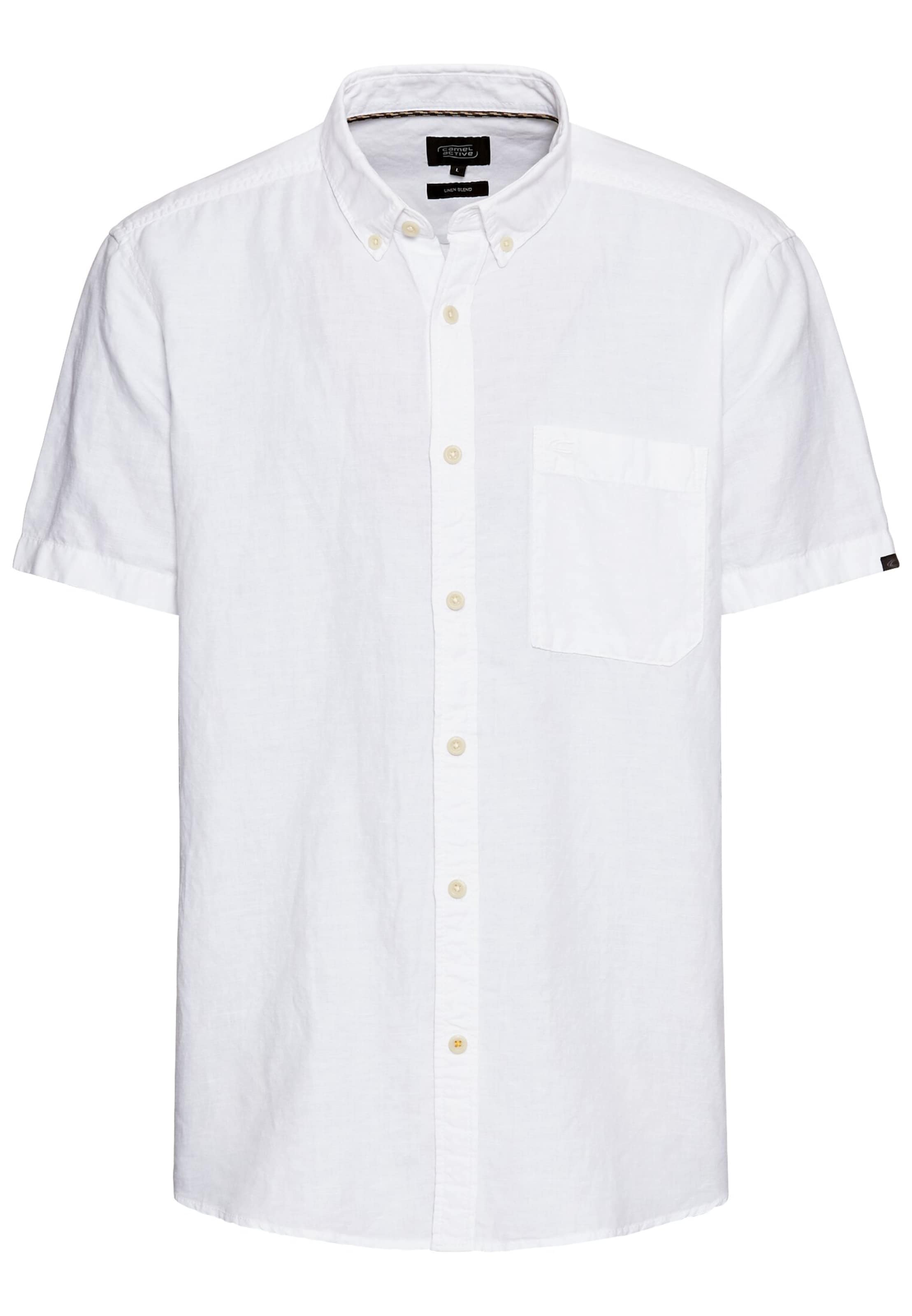 Chemise CAMEL ACTIVE en blanc : devant