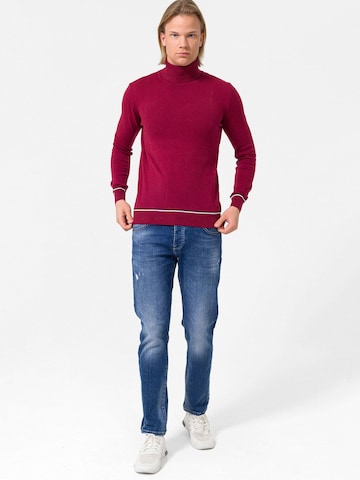 Dandalo Sweater in Red