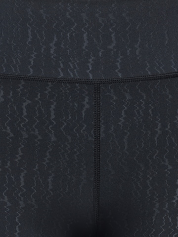 ONLY PLAY Skinny Športové nohavice 'ONPJAM-2-POPPY' - Čierna