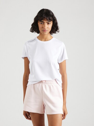 Hummel Performance shirt in White: front