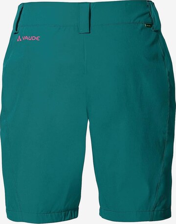 VAUDE Regular Outdoor Pants 'Neyland' in Green