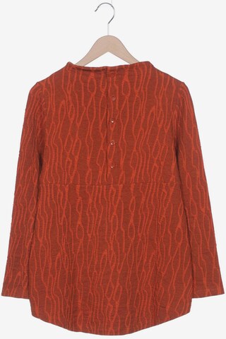 Vetono Sweatshirt & Zip-Up Hoodie in S in Orange