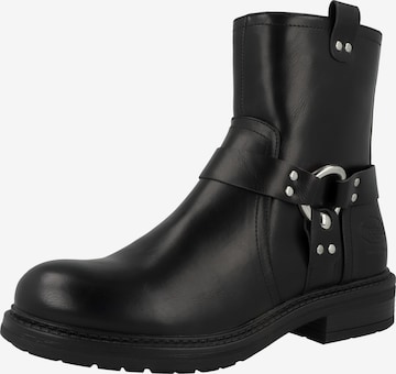 Bottines Dockers by Gerli en noir : devant