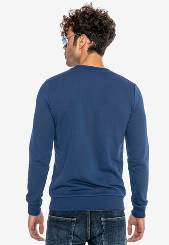 Redbridge Sweatshirt 'Bristol' in Blauw