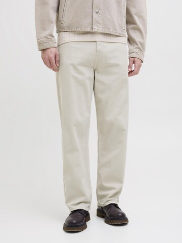 JACK & JONES Regular Broek in Grijs: voorkant