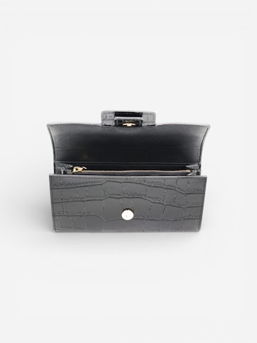 Cheval Firenze Wallet 'DEAN CROC' in Black