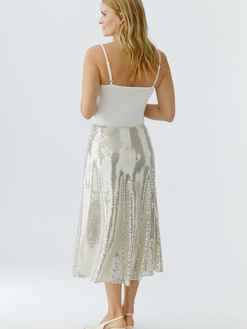 OUI Skirt in Silver