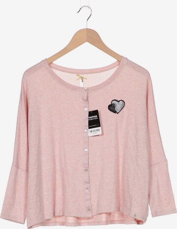 Key Largo Sweater & Cardigan in S in Pink: front