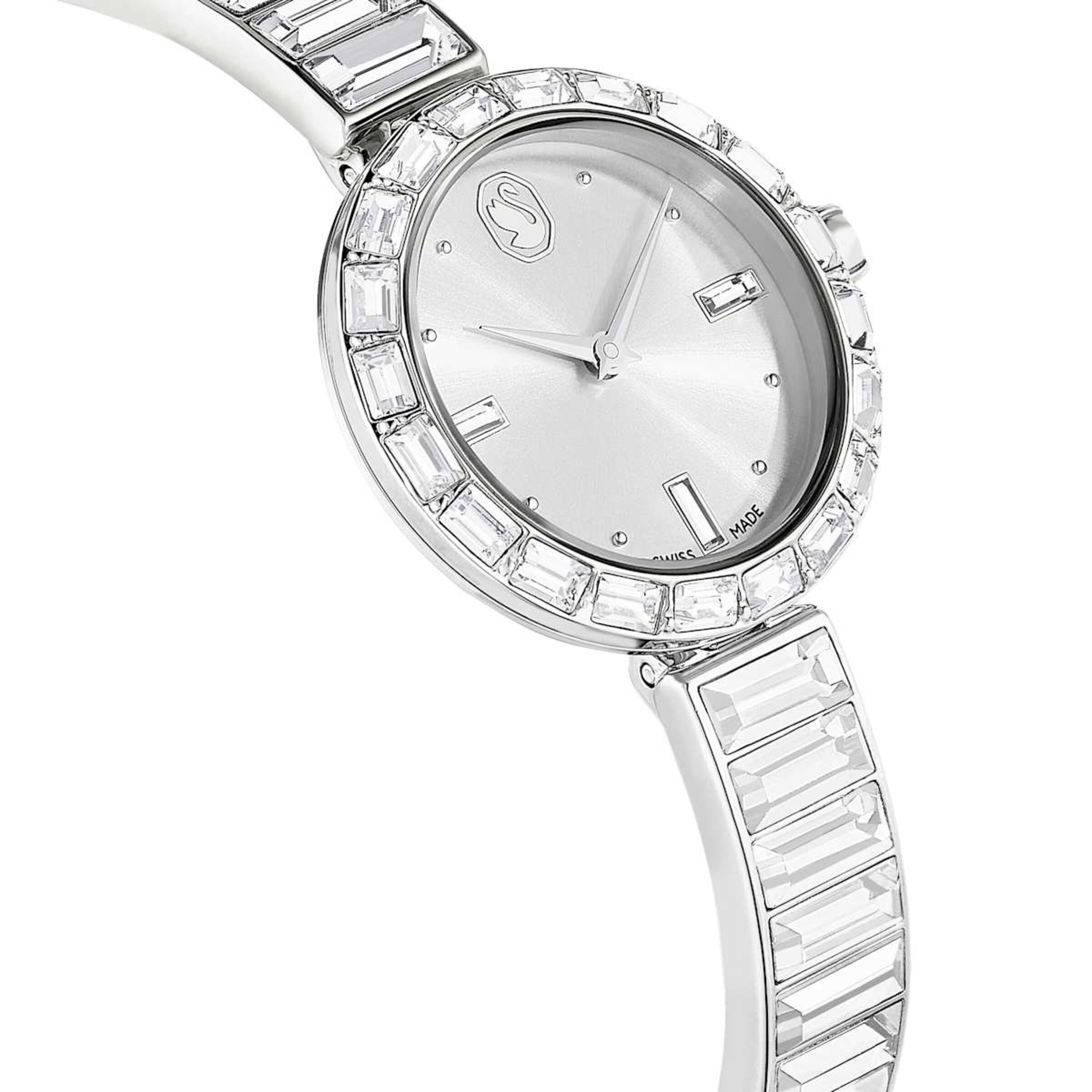 Swarovski Analog Watch in Silver