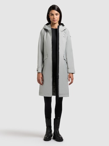 khujo Mantel 'Femke2' in Grün