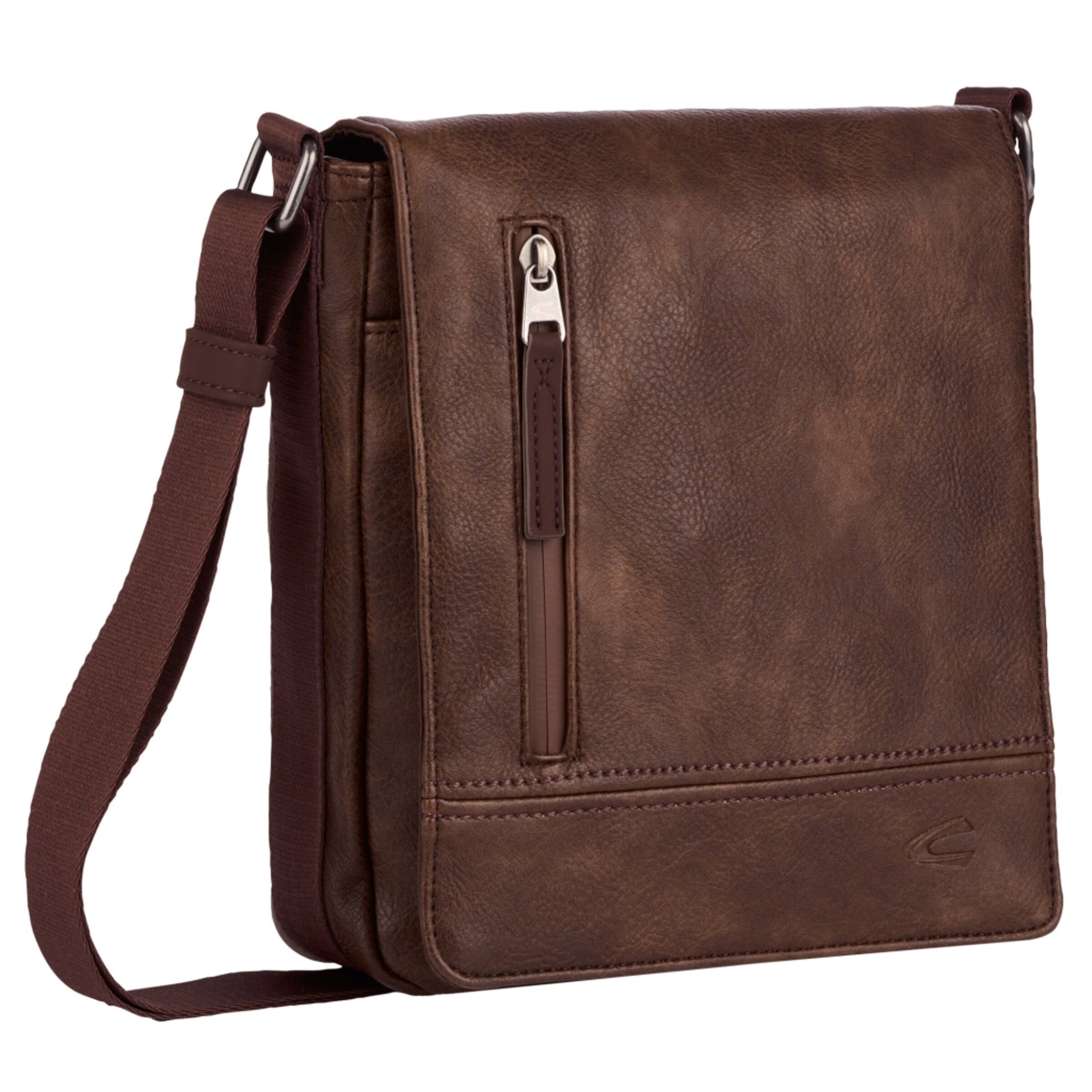 CAMEL ACTIVE Crossbody Bag in Brown: front