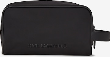 Karl Lagerfeld Kosmetiktasche in Schwarz