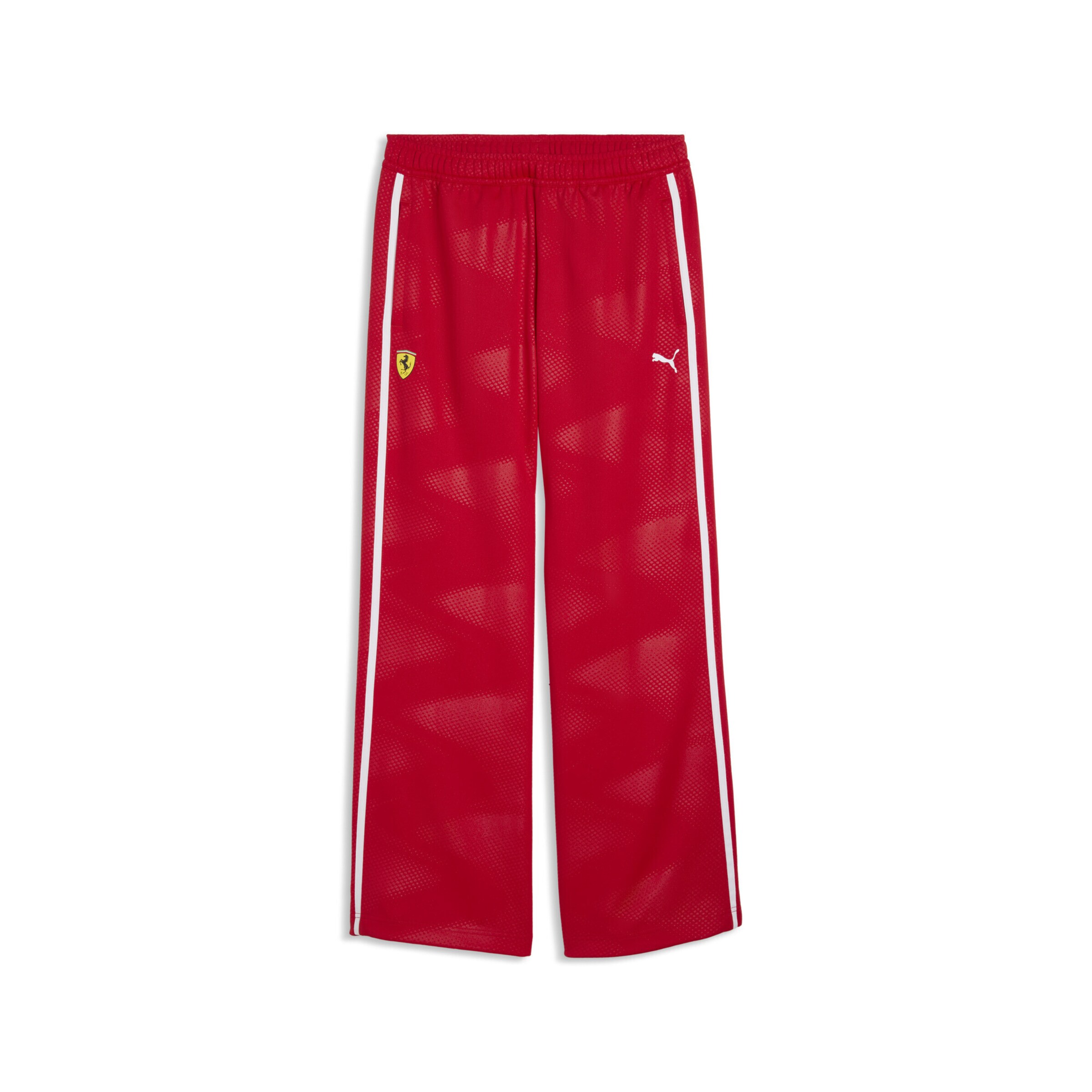 Pantalon de sport 'Scuderia Ferrari T7' PUMA en rouge : devant