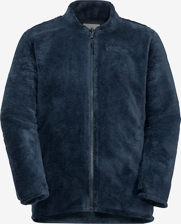 JACK WOLFSKIN Outdoor jacket 'Cosy Bear' in Blue