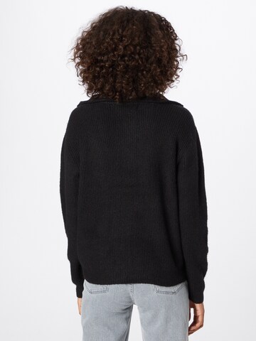 Pull-over 'PLAZA' VERO MODA en noir