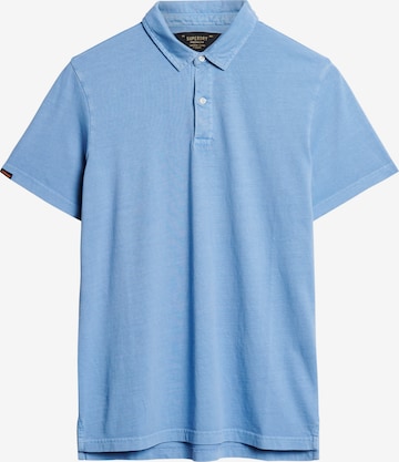 Superdry Poloshirt in Blau: predná strana