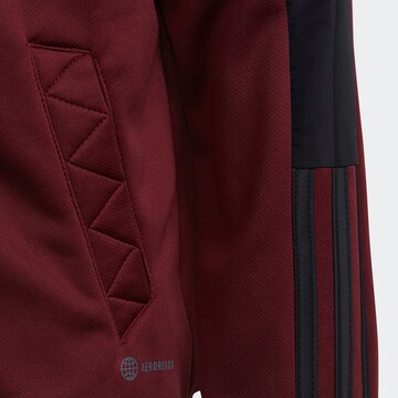 ADIDAS SPORTSWEAR Athletic Jacket 'Tiro' in Red