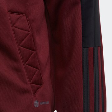 ADIDAS SPORTSWEAR Sportjacke 'Tiro' in Rot