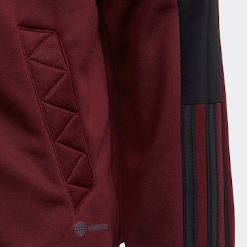 ADIDAS SPORTSWEAR Sports jacket 'Tiro' in Red