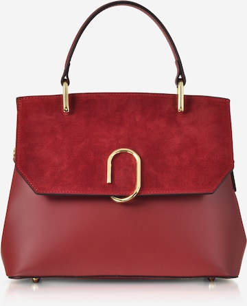 Sacs à main 'Thais' LeParmentier en rouge : devant