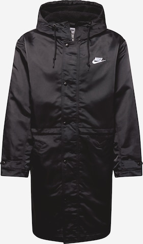 Nike Sportswear Between-Seasons Parka 'Club Stadium' in Black: front