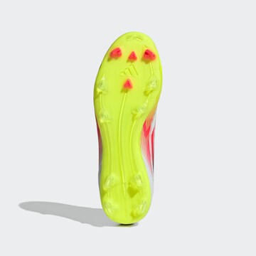 Chaussure de foot 'F50 League' ADIDAS PERFORMANCE en blanc