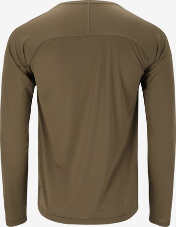 ENDURANCE Performance Shirt 'Angus' in Brown