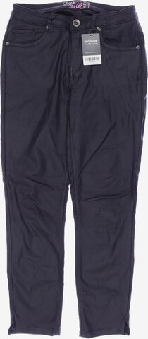 Soccx Pants in M in Grey: front