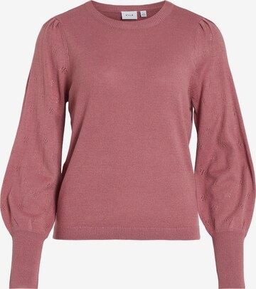 VILA Sweater 'Ava' in Pink: front