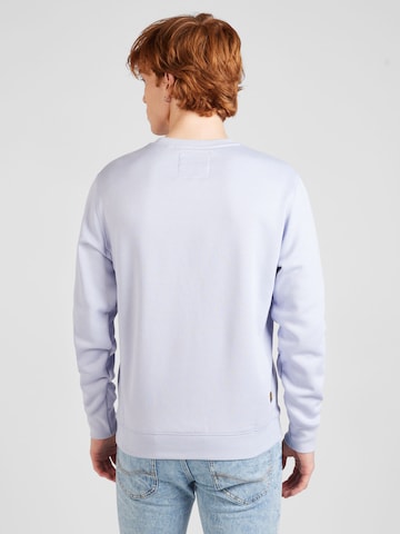 G-Star RAW Sweatshirt 'Premium core' i blå