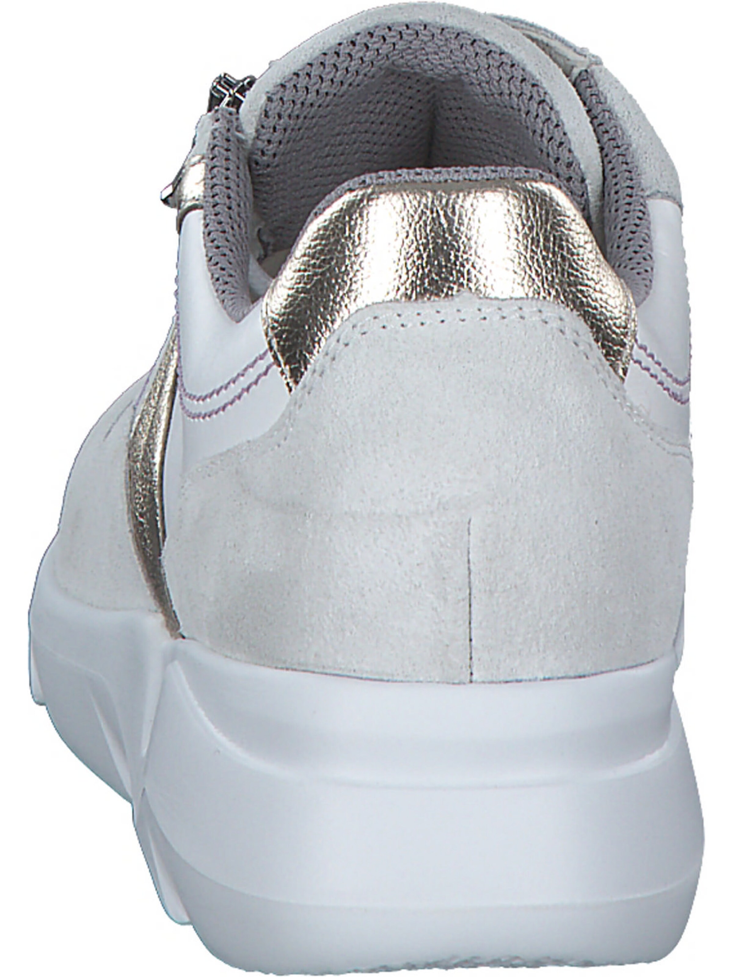 WALDLÄUFER Schnürschuh 'K-Funky 668001' in Weiß