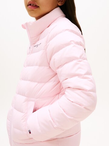 TOMMY HILFIGER - Chaqueta de entretiempo 'ESSENTIAL' en rosa