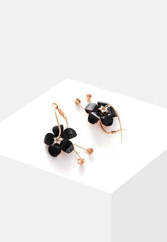 SOHI Earrings 'Brielle' in Gold